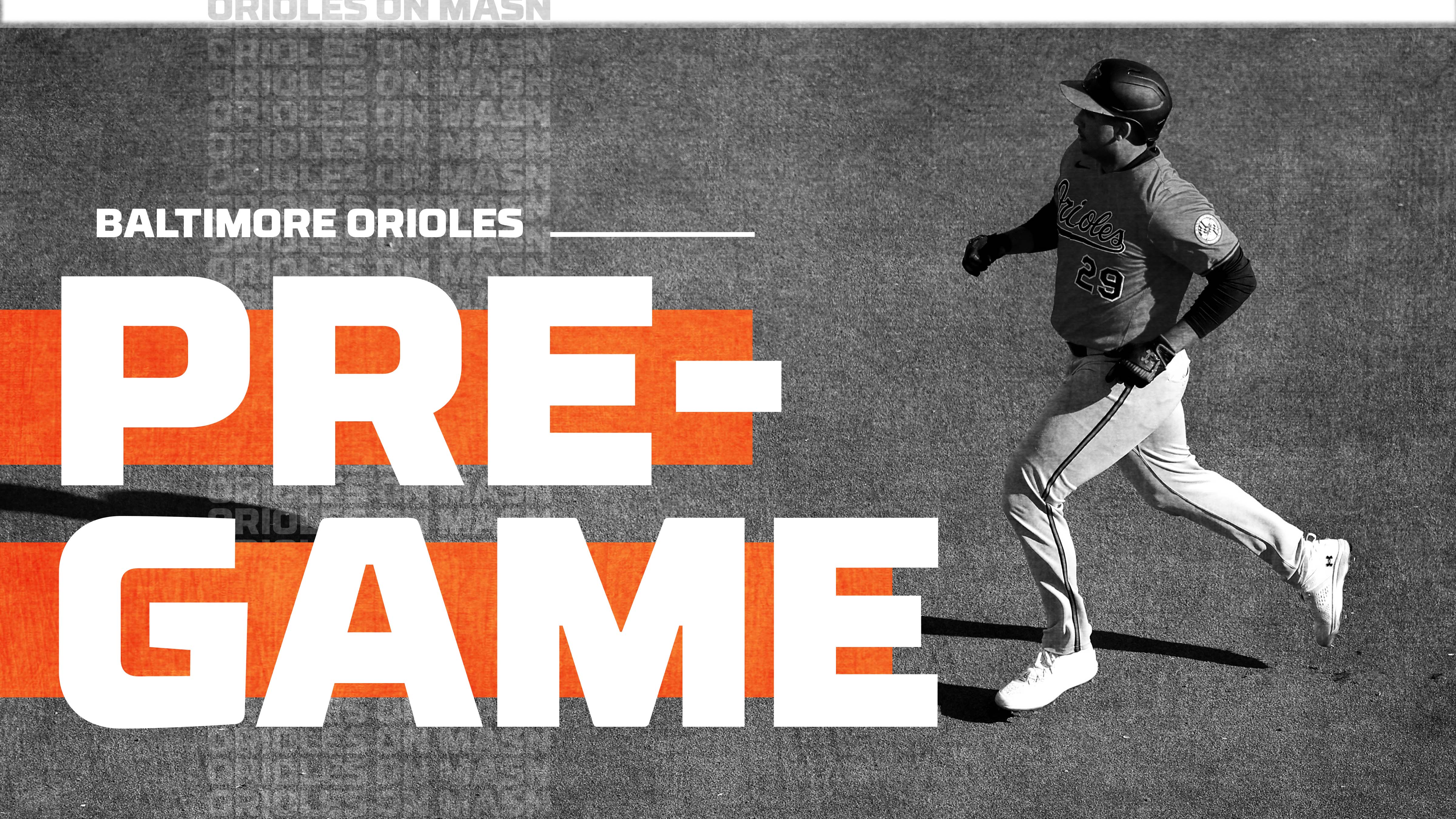 Samuel Basallo leading up to the O's series finale